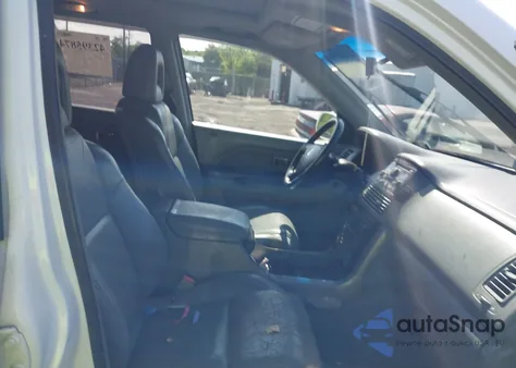 2005 Honda Pilot Ex-L из США, поврежденный, VIN 5FNYF18615B002901